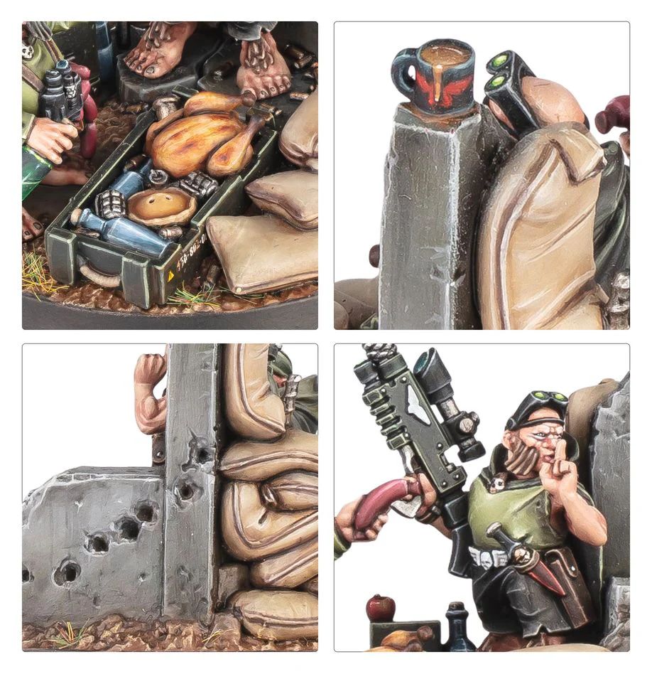 Warhammer 40k Astra Militarum - Provisionally Prepared - Image 3
