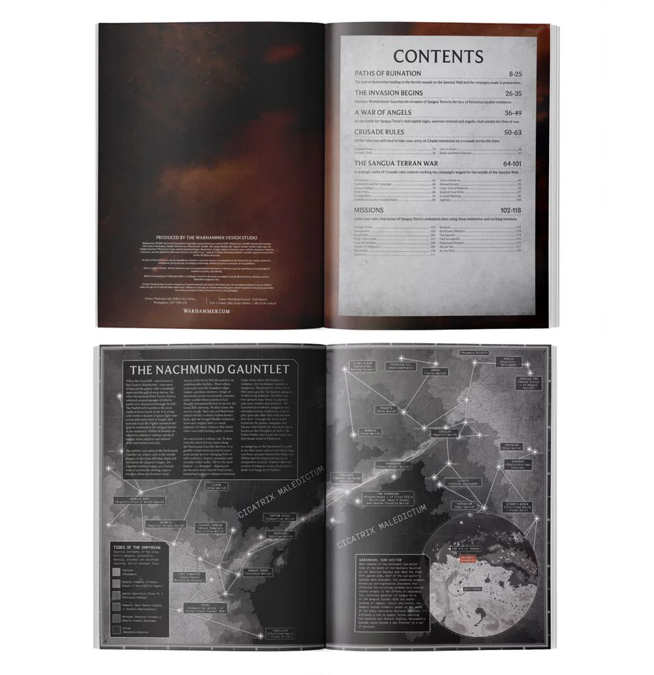 Warhammer 40k Crusade: Nachmund Gauntlet - Image 2