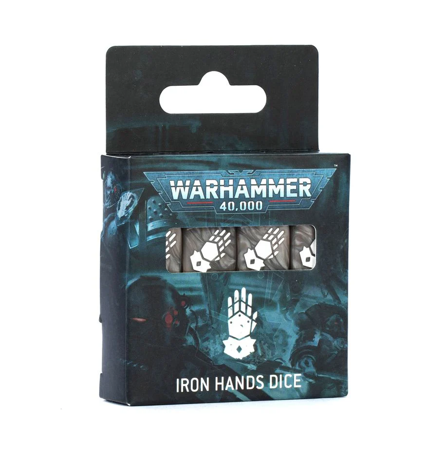 Warhammer 40,000: Iron Hands Dice - Image 2