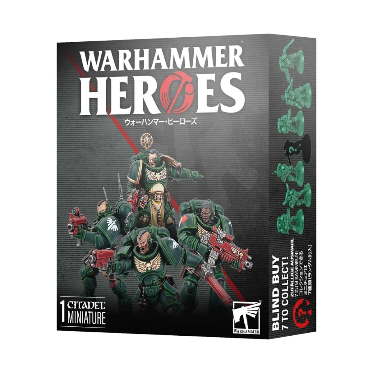 Warhammer 40,000: Space Marine Heroes: Dark Angels