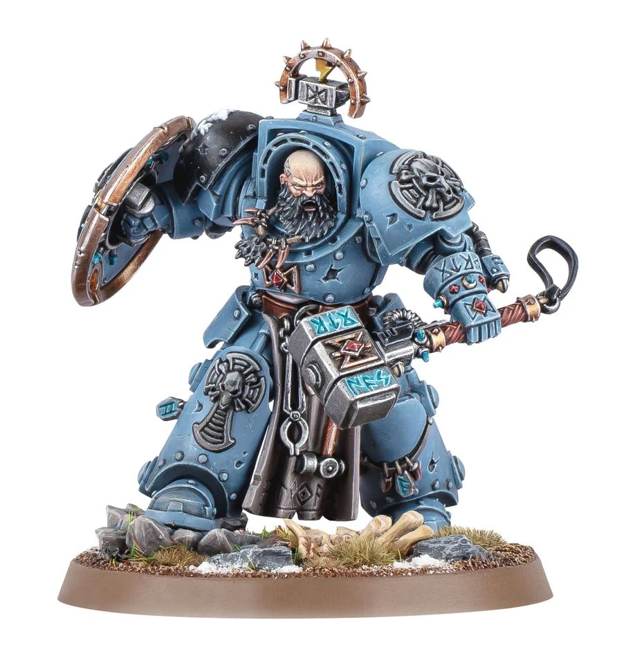 Warhammer 40,000: Space Wolves: Arjac Rockfist - Image 2