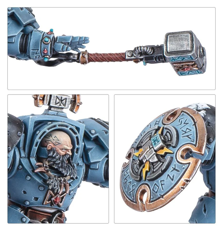 Warhammer 40,000: Space Wolves: Arjac Rockfist - Image 3