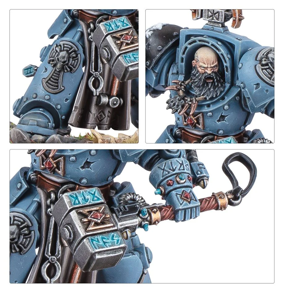 Warhammer 40,000: Space Wolves: Arjac Rockfist - Image 4