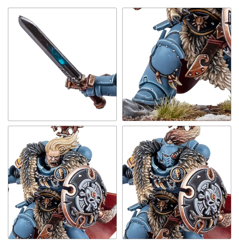 Warhammer 40,000: Space Wolves Army Set - Image 3