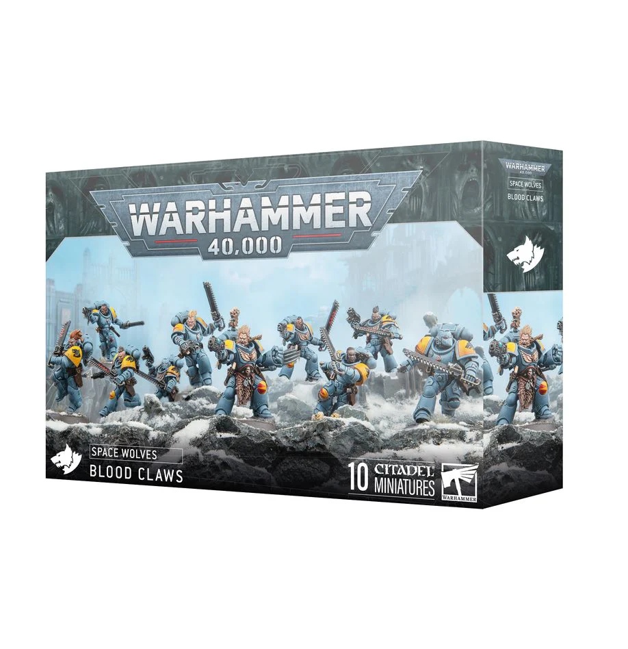Warhammer 40,000: Space Wolves: Blood Claws