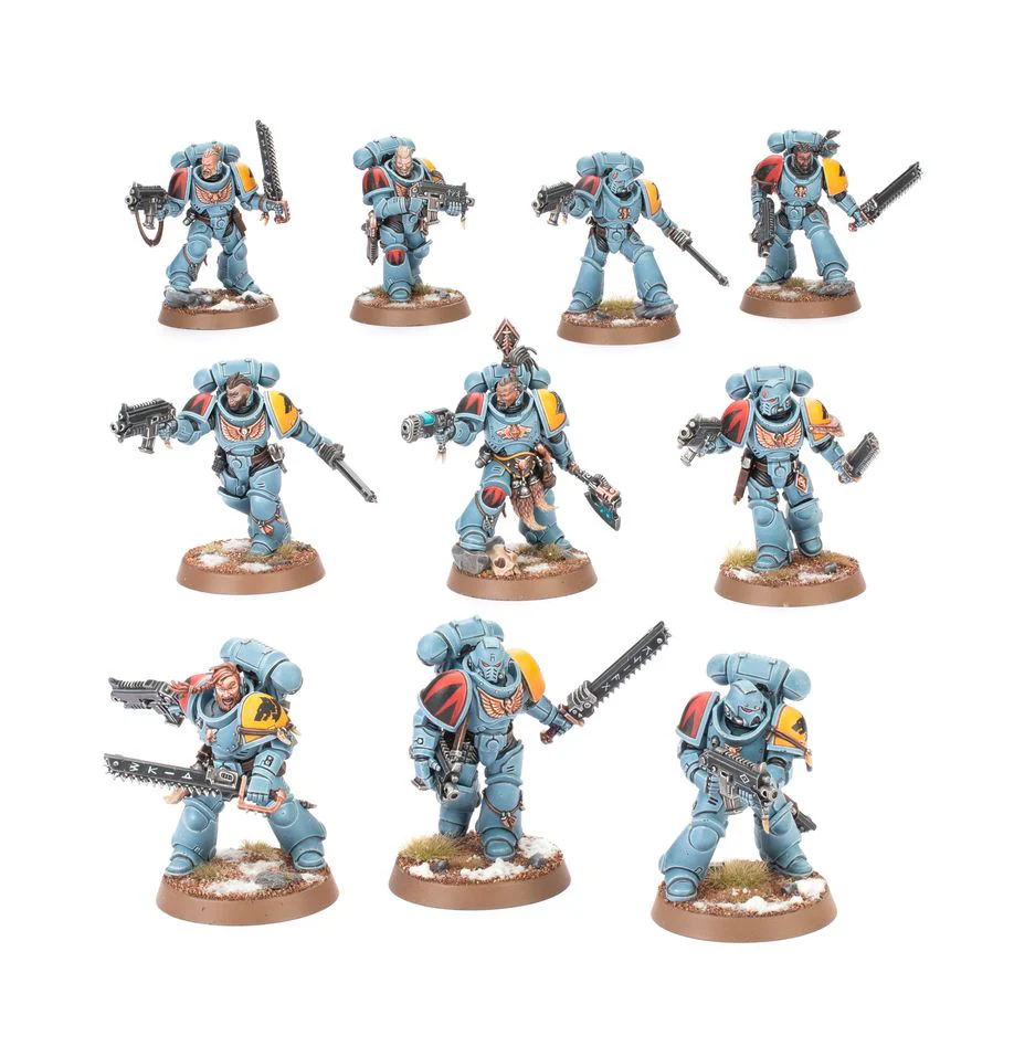 Warhammer 40,000: Space Wolves: Grey Hunters - Image 2