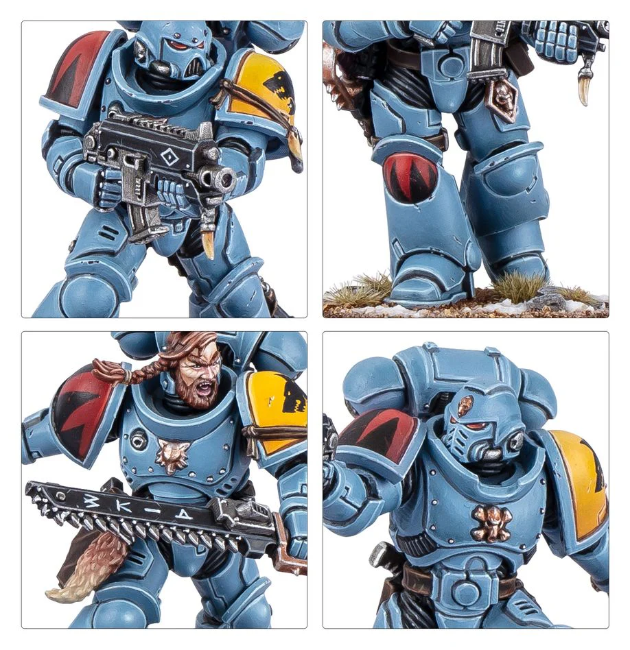 Warhammer 40,000: Space Wolves: Grey Hunters - Image 3