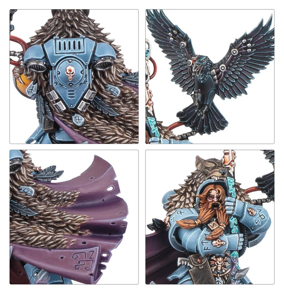 Warhammer 40,000: Space Wolves: Njal Stormcaller - Image 3