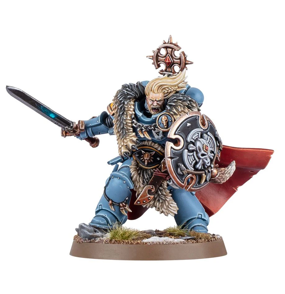 Warhammer 40,000: Space Wolves: Wolf Guard Battle Leader - Image 2