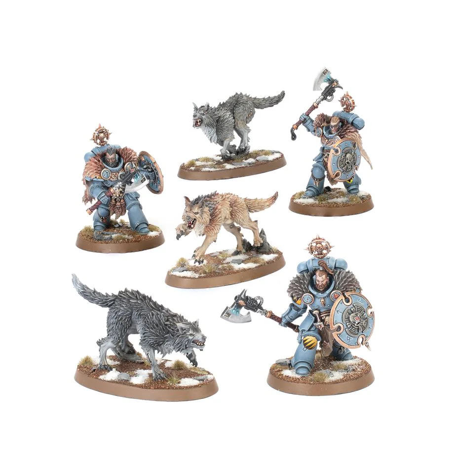 Warhammer 40,000: Space Wolves: Wolf Guard Headtakers - Image 2