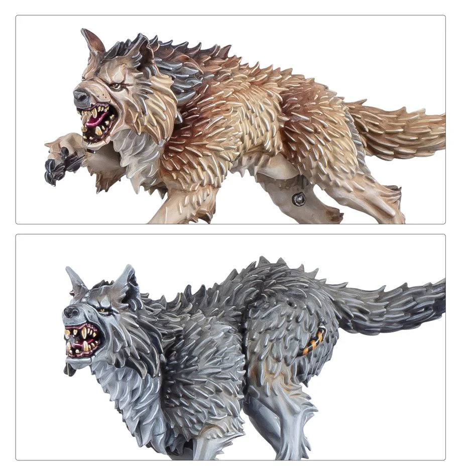 Warhammer 40,000: Space Wolves: Wolf Guard Headtakers - Image 3