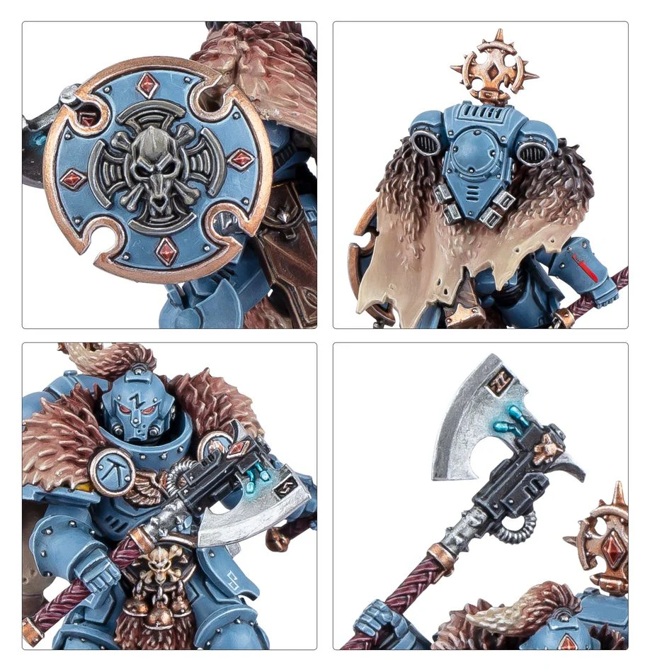 Warhammer 40,000: Space Wolves: Wolf Guard Headtakers - Image 4