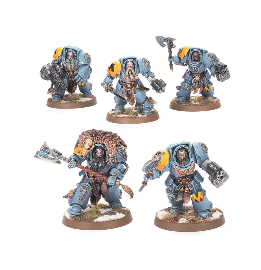 Warhammer 40,000: Space Wolves - Wolf Guard Terminators - Image 2