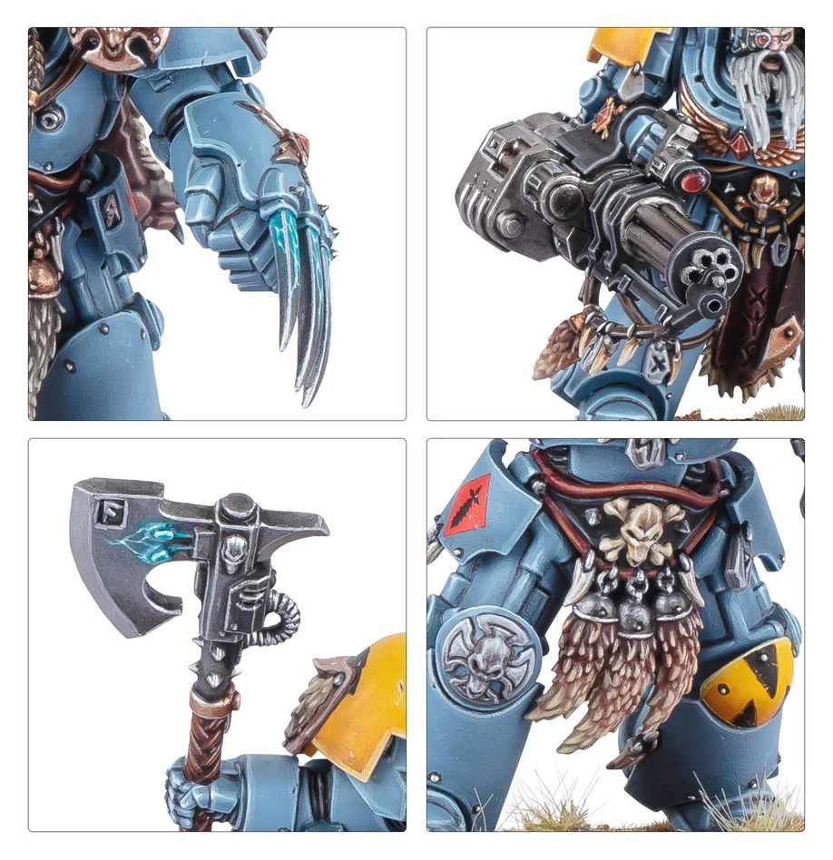 Warhammer 40,000: Space Wolves - Wolf Guard Terminators - Image 4