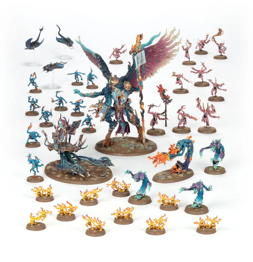 Warhammer Age of Sigmar: Battleforce: Disciples of Tzeentch – Warpflame Cavalcade - Image 2