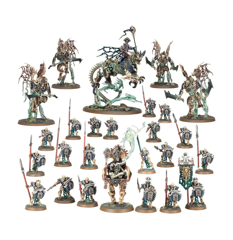 Warhammer Age of Sigmar: Battleforce: Ossiarch Bonereapers – Null Myriad Phalan - Image 2