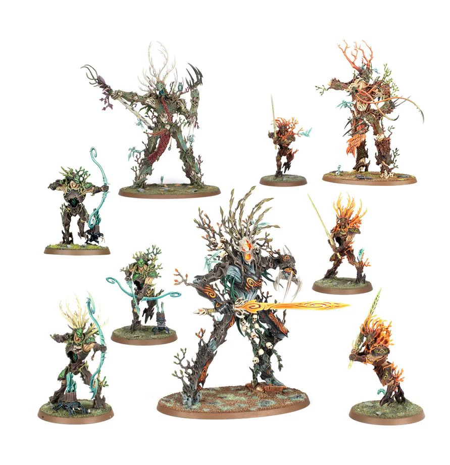 Warhammer Age of Sigmar: Battleforce: Sylvaneth– Strongroot Grove - Image 2