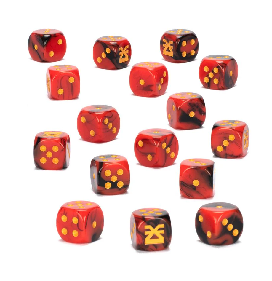 Warhammer Age of Sigmar: Blades of Khorne Dice - Image 2