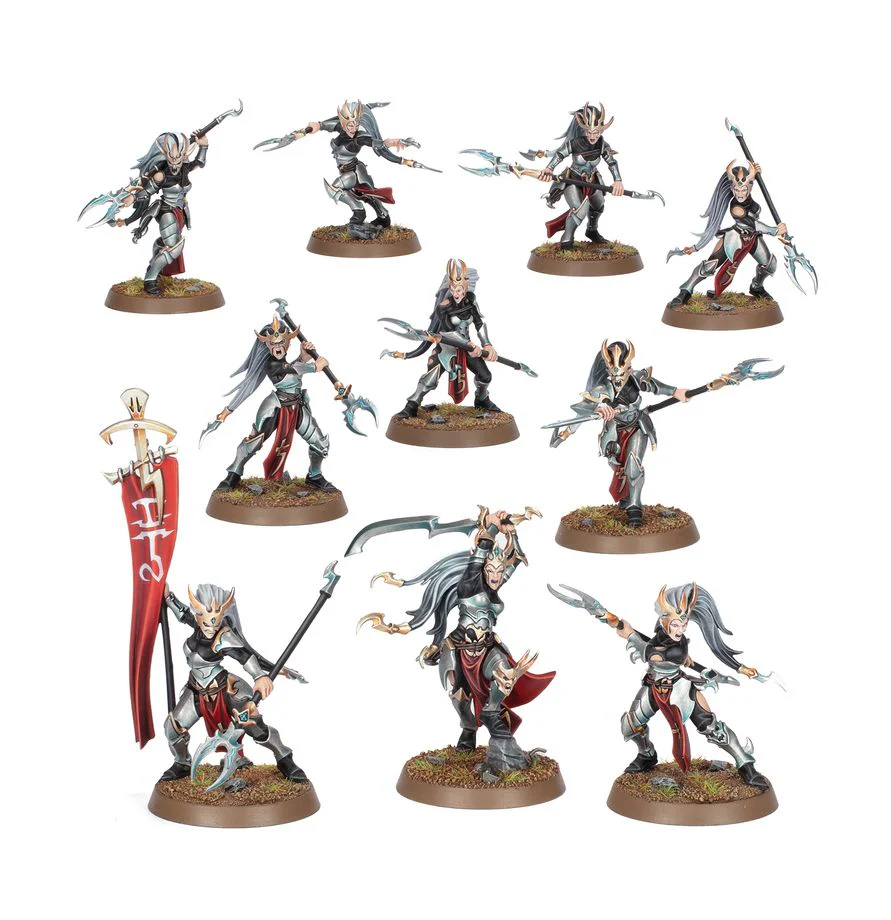Warhammer Age of Sigmar: Daughters of Khaine Blood Hags - Image 2