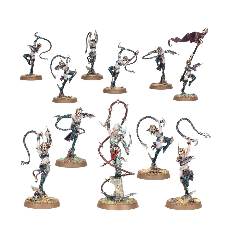 Warhammer Age of Sigmar: Daughters of Khaine Regiment of Renown: The Crimson Lash - Image 2