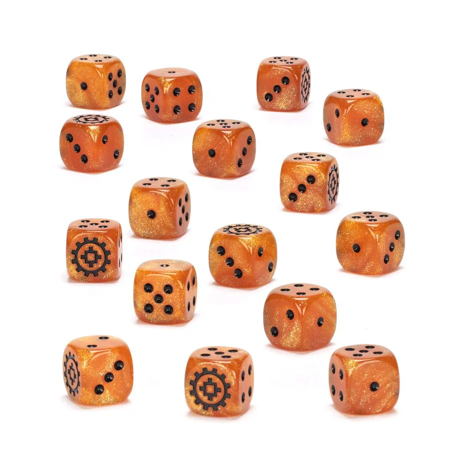 Warhammer Age of Sigmar: Kharadron Overlords Dice - Image 2