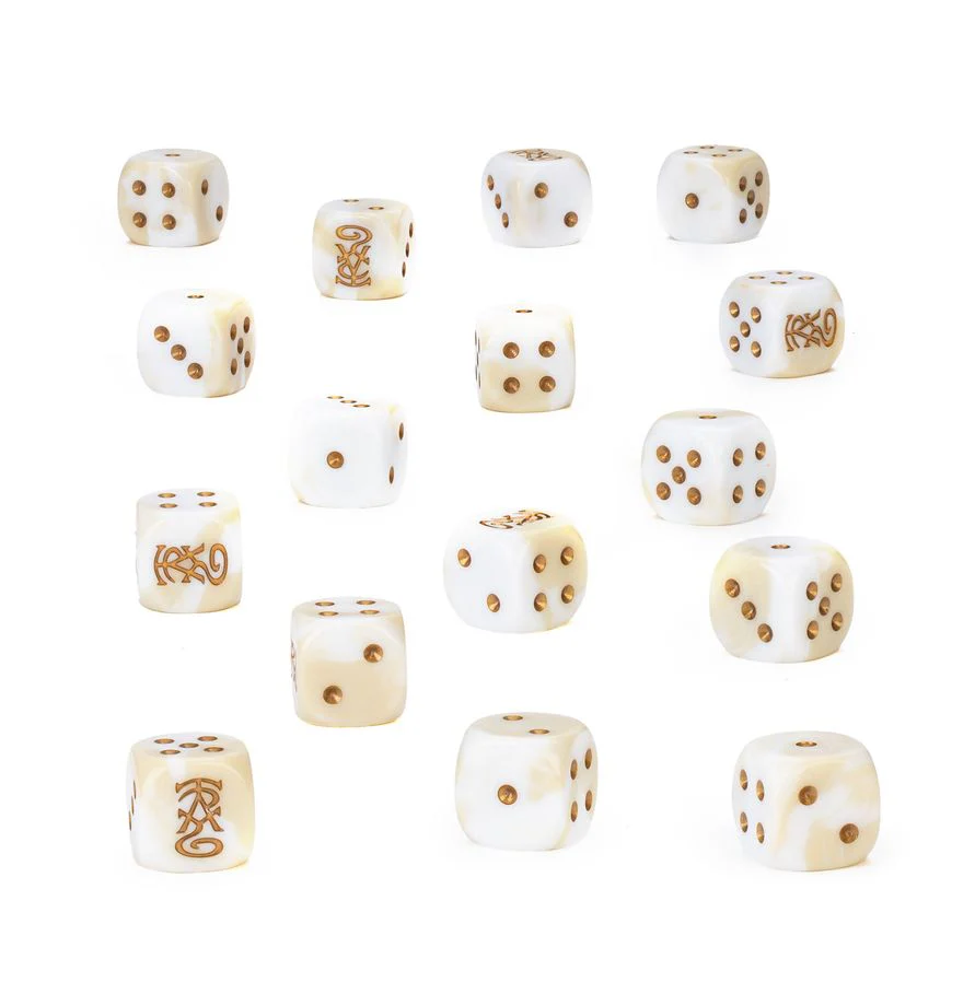 Warhammer Age of Sigmar: Lumineth Realm-lords Dice