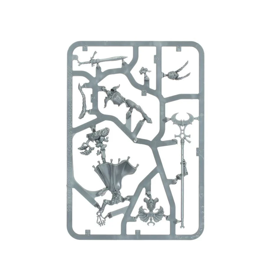 Warhammer Age of Sigmar: Lumineth Realm-Lords Scinari Enlightener - Image 3
