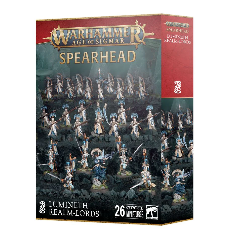 Age of Sigmar: Lumineth Realm-Lords Spearhead