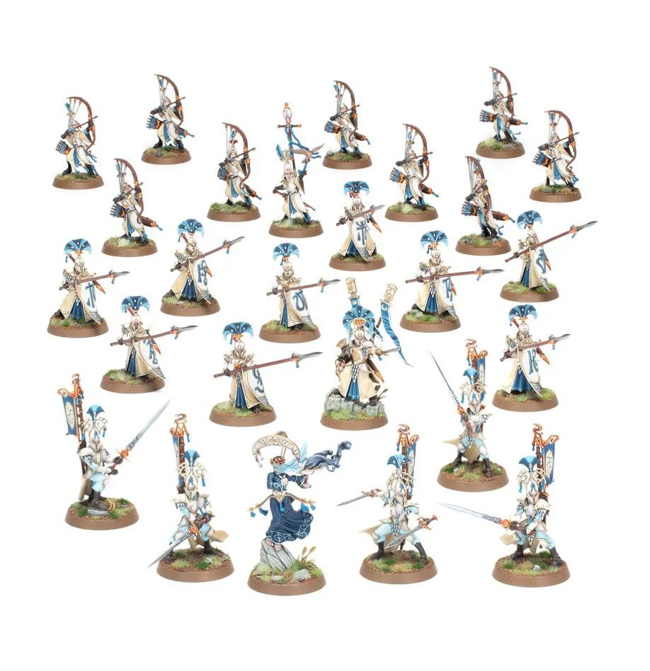 Age of Sigmar: Lumineth Realm-Lords Spearhead - Image 2