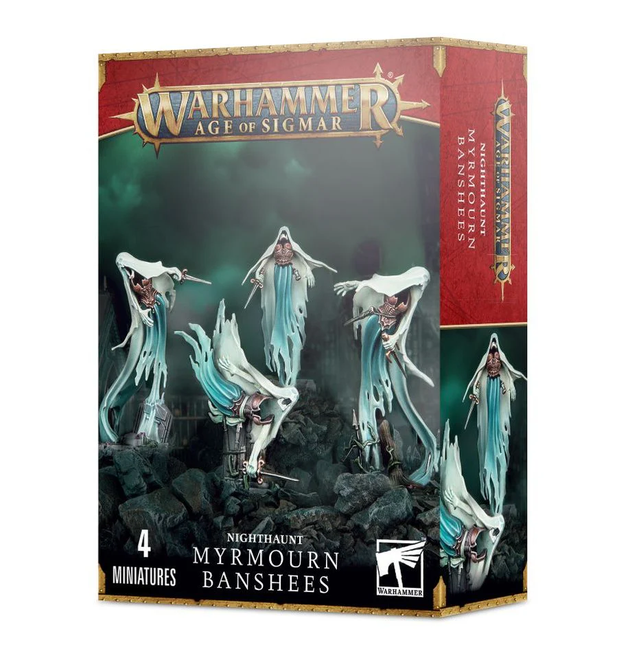 Age of Sigmar: Mymourn Banshees