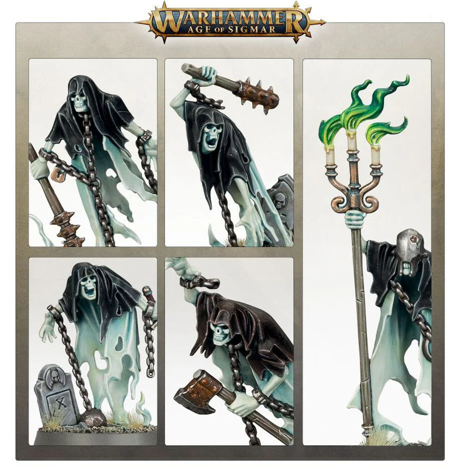 Age of Sigmar: Nighthaunt Spearhead - Image 5