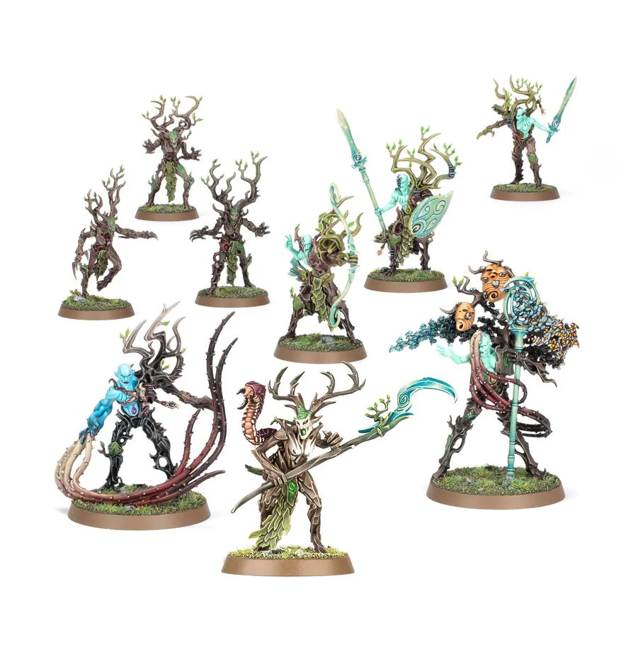 Warhammer Age of Sigmar: Regiment of Renown: The Twisted Branch - Image 2