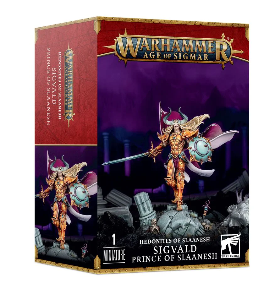 Age of Sigmar: Sigvald, Prince of Slaanesh