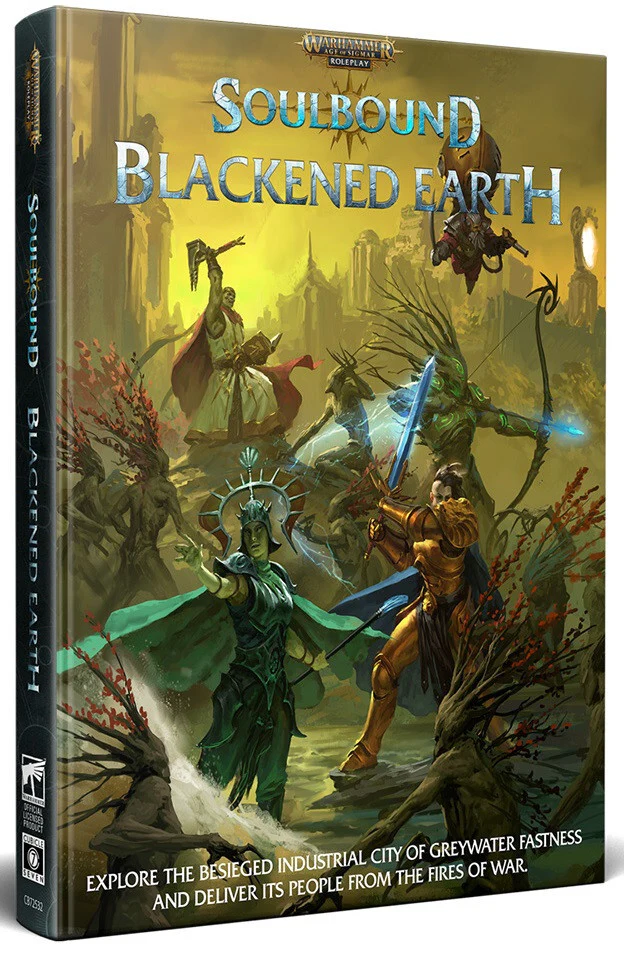 Age of Sigmar: Soulbound RPG - Blackened Earth