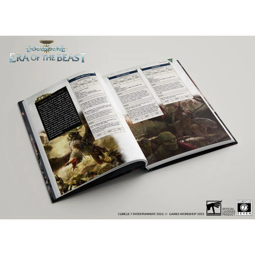 Age of Sigmar: Soulbound RPG - Era of the Beast - Image 6