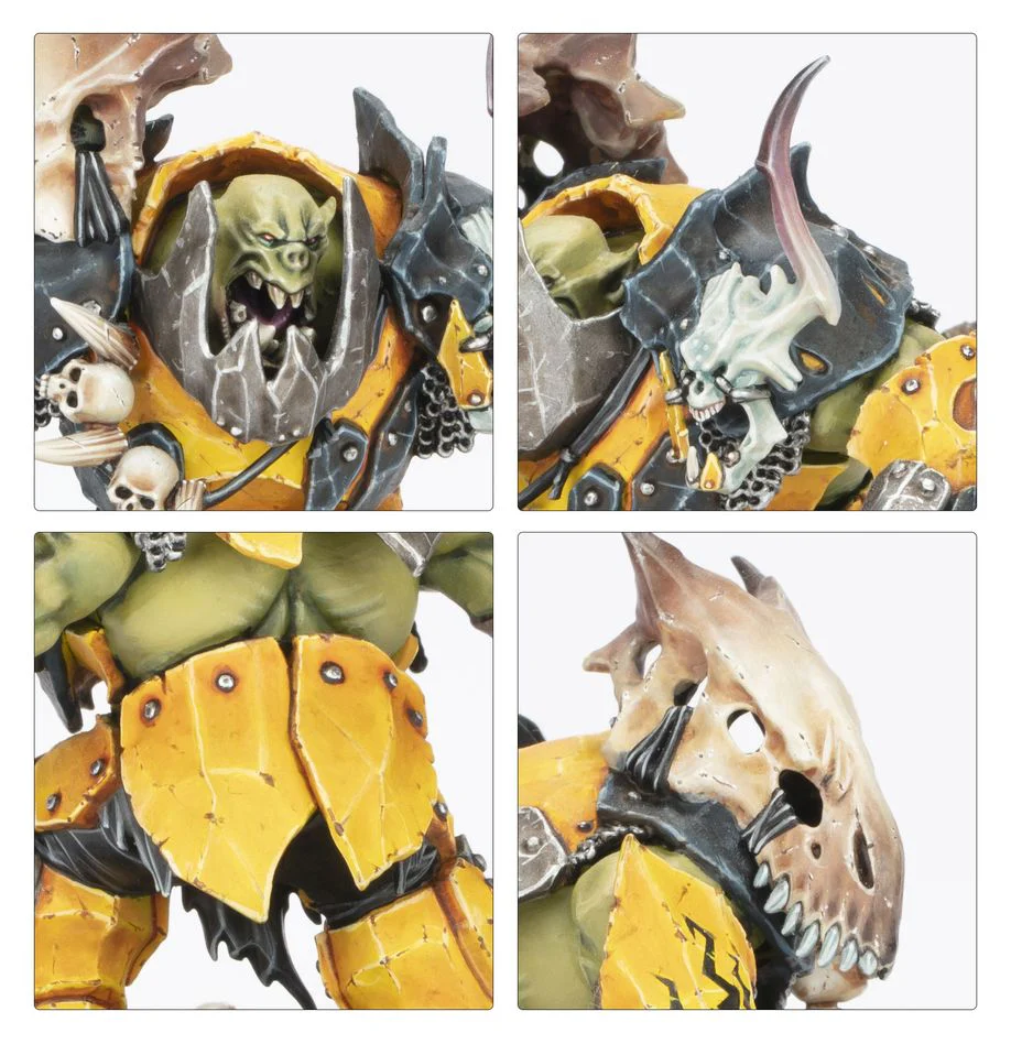 Age of Sigmar: Spearhead: Orruk Warclans – Ironjawz Bigmob - Image 3