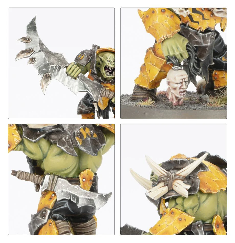 Age of Sigmar: Spearhead: Orruk Warclans – Ironjawz Bigmob - Image 5