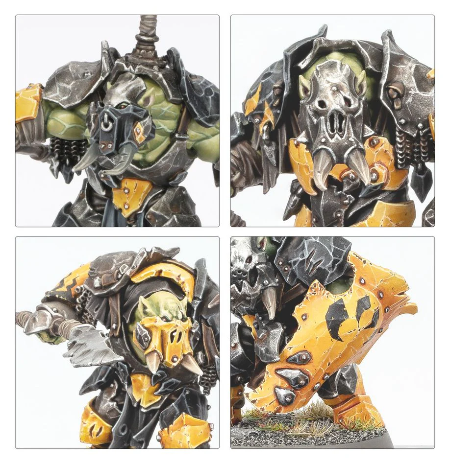 Age of Sigmar: Spearhead: Orruk Warclans – Ironjawz Bigmob - Image 6