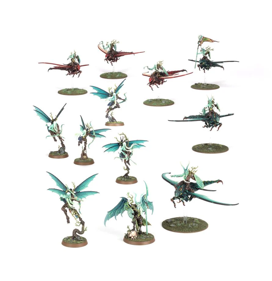 Warhammer Age of Sigmar: Spearhead: Sylvaneth – Spitewing Flight - Image 2