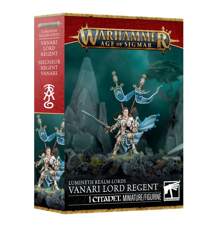 Age of Sigmar: Lumineth Realm-Lords: Vanari Lord Regent