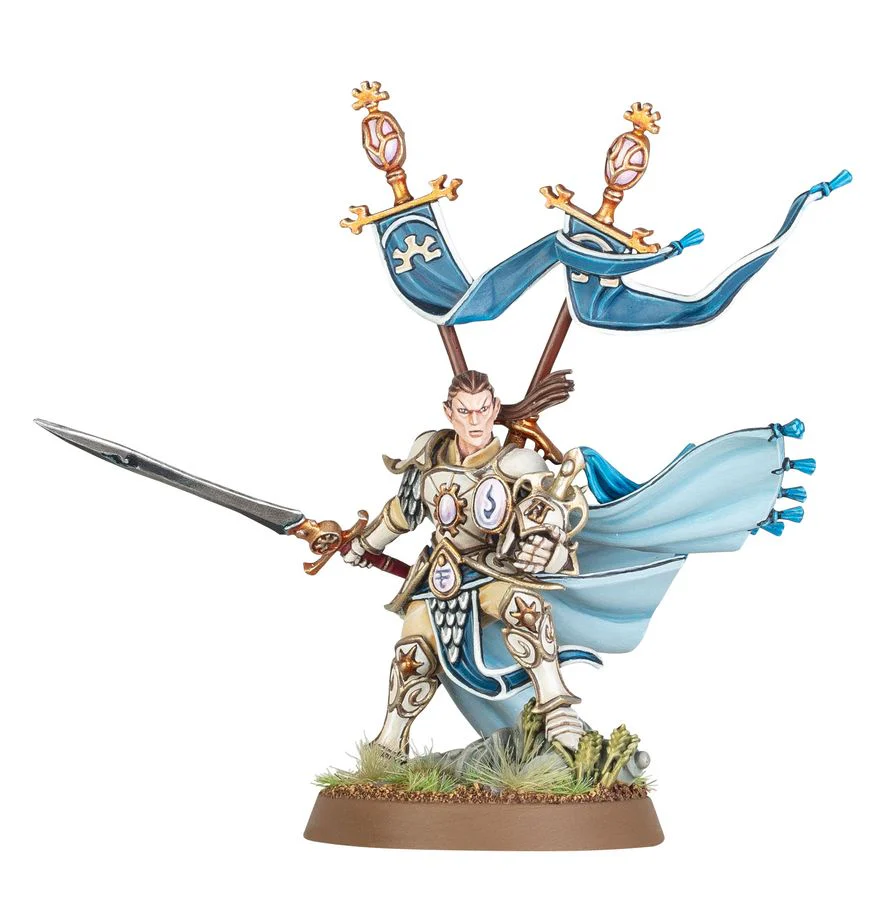Age of Sigmar: Lumineth Realm-Lords: Vanari Lord Regent - Image 2