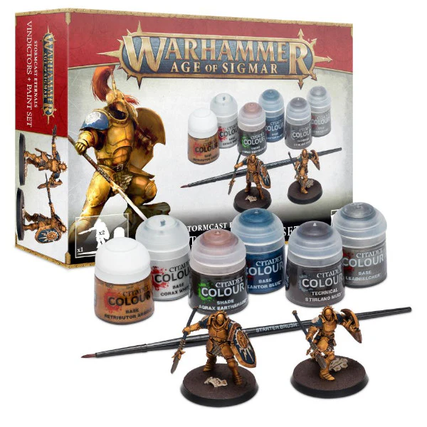 Age of Sigmar: Vindictor Paint Set