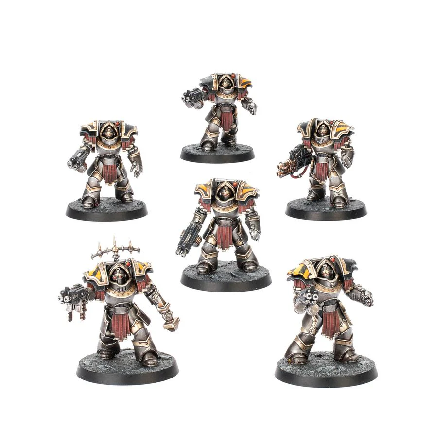 Warhammer: Cataphractii Terminators with Combi-bolters and Power Fists - Image 2