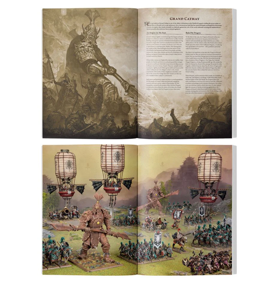 Warhammer: The Old World: Arcane Journal - Armies of Grand Cathay - Image 2