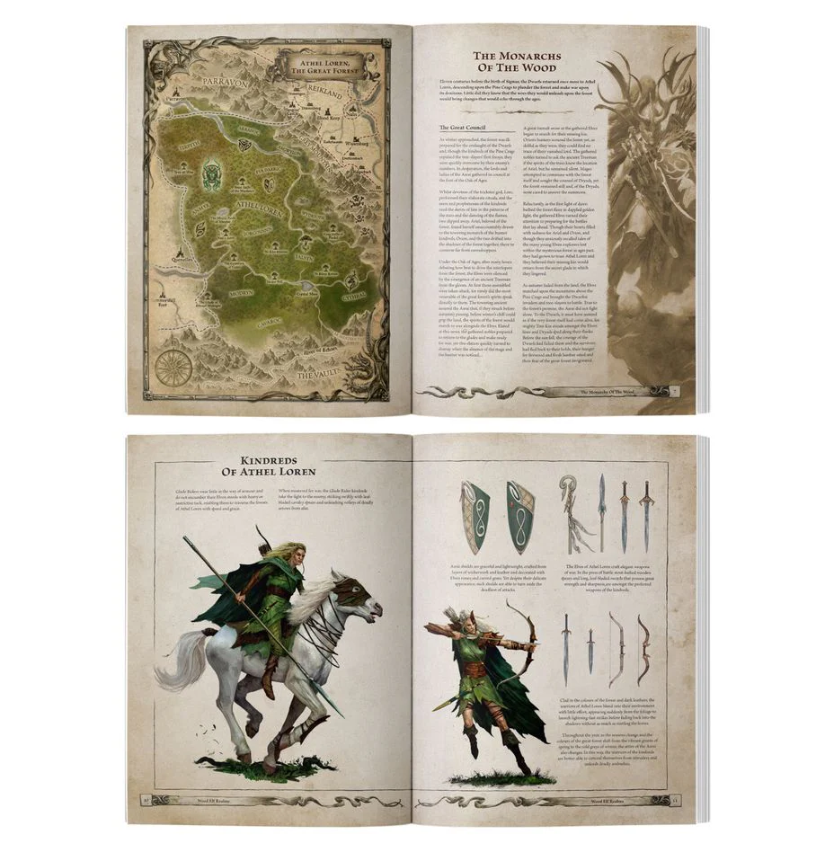 Warhammer Fantasy: Arcane Journal: Wood Elf Realms - Image 2