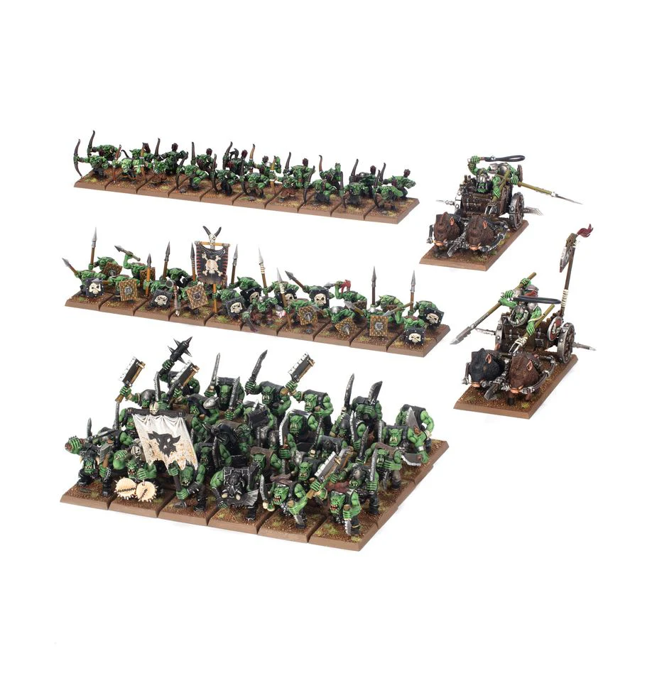 Warhammer Fantasy: Battalion: Orc & Goblin Tribes - Image 2