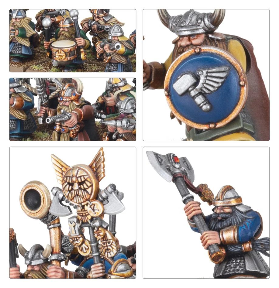 Warhammer Fantasy: Dwarfen Mountain Holds: Battalion - Image 3