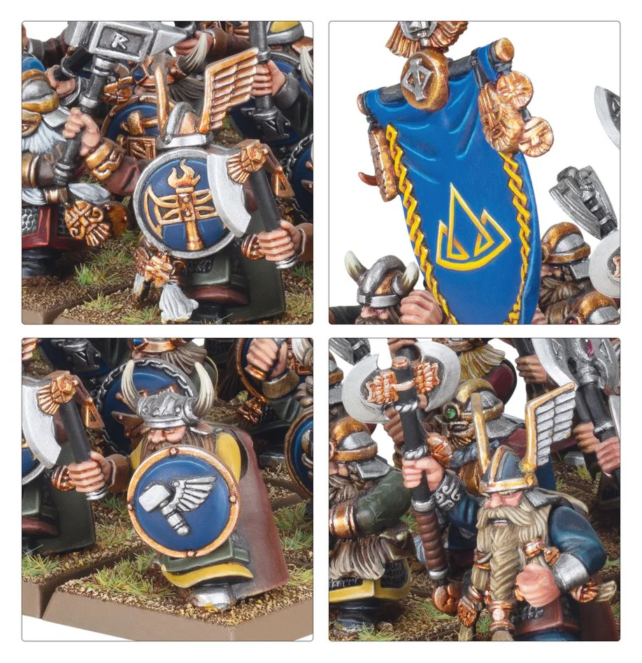 Warhammer Fantasy: Dwarfen Mountain Holds: Battalion - Image 4