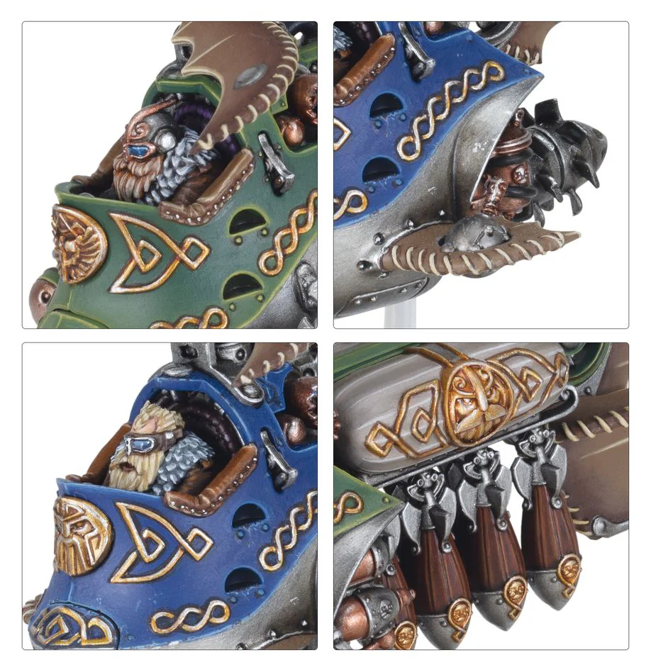 Warhammer Fantasy: Dwarfen Mountain Holds: Battalion - Image 5