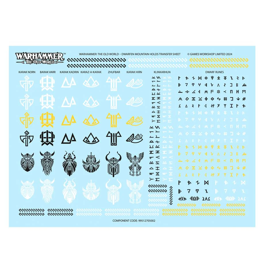 Warhammer Fantasy: Dwarfen Mountain Holds: Battalion - Image 6